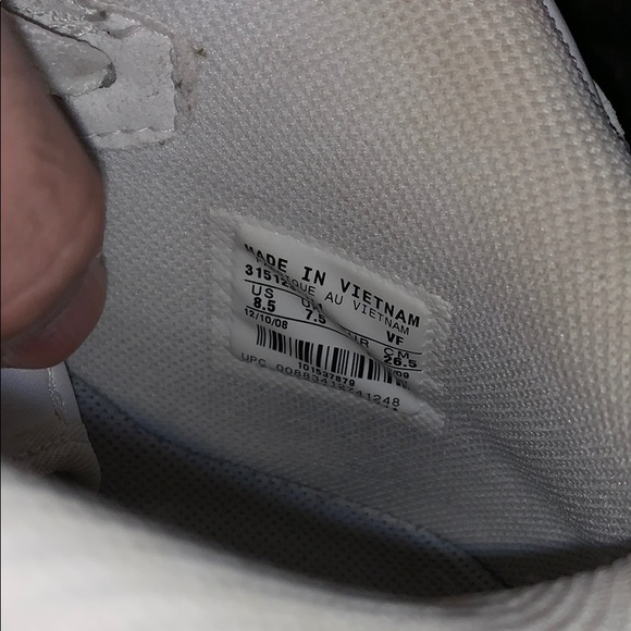 Used Air Force 1 size 8.5 - Picture 7 of 7